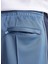 10027328.480 Retro Track Pants Mavi Lastikli Bel Regular Fit Düz Erkek Eşofman Altı 5