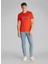 Kırmızı Erkek T-Shirt LV040EM286TNC Ss Hero Monologo 30S 1