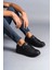 Bağcıklı ve Fermuarlı Cilt Erkek Günlük Sneaker Ayakkabı 1