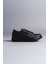 Bağcıklı ve Fermuarlı Cilt Erkek Günlük Sneaker Ayakkabı 4