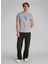 Açık Gri Erkek T-Shirt LV040EM286G71 Ss Hero Monologo 30S 1