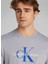 Açık Gri Erkek T-Shirt LV040EM286G71 Ss Hero Monologo 30S 3