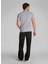 Açık Gri Erkek T-Shirt LV040EM286G71 Ss Hero Monologo 30S 4
