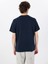 Bisiklet Yaka Desenli Lacivert Erkek T-Shirt M5GI54K8FQ4A71W Gj Ss Cn Reg 1981 5