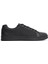 Siyah Erkek Sneaker Low Top Lace Up Eyelet Jaq Mono 1