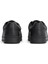 Siyah Erkek Sneaker Low Top Lace Up Eyelet Jaq Mono 5