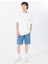 Gmg Fırenze Bisiklet Yaka Ekru Erkek T-Shirt GU25MSS03018 2