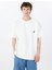 Gmg Fırenze Bisiklet Yaka Ekru Erkek T-Shirt GU25MSS03018 3