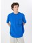 Gmg Fırenze Bisiklet Yaka Saks Erkek T-Shirt GU25MSS03022 3