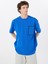 Gmg Fırenze Bisiklet Yaka Saks Erkek T-Shirt GU25MSS03022 1