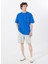 Gmg Fırenze Bisiklet Yaka Saks Erkek T-Shirt GU25MSS03022 2