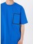 Gmg Fırenze Bisiklet Yaka Saks Erkek T-Shirt GU25MSS03022 4