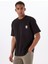 Gmg Fırenze Bisiklet Yaka Siyah Erkek T-Shirt GU25MSS03025 1