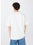 Gmg Fırenze Bisiklet Yaka Ekru Erkek T-Shirt GU25MSS03018 5