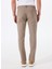 Normal Bel Normal Paça Standart Vizon Erkek Pantolon BBFW24MPT017 4