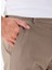 Normal Bel Normal Paça Standart Vizon Erkek Pantolon BBFW24MPT017 5