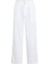 Normal Bel Regular Fit Beyaz Erkek Chino Pantolon J30J327288YAF Lınen Pant 1