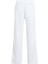 Normal Bel Regular Fit Beyaz Erkek Chino Pantolon J30J327288YAF Lınen Pant 2