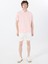 Desenli Pembe Erkek Polo T-Shirt M4BP29KCJV1G6R4 Gj Ss Embro Logo 2