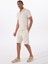 Slim Fit Krem Erkek Şort M5GD55WH4EAG1CV Axel Short Co Lın 1