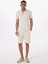 Slim Fit Krem Erkek Şort M5GD55WH4EAG1CV Axel Short Co Lın 2
