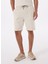 Slim Fit Krem Erkek Şort M5GD55WH4EAG1CV Axel Short Co Lın 3