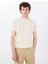 Bisiklet Yaka Standart Desenli Beyaz Erkek Kazak M4GR05Z3DN1G047 Cornell Washed Ss 1