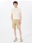 Bisiklet Yaka Standart Desenli Beyaz Erkek Kazak M4GR05Z3DN1G047 Cornell Washed Ss 2