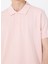 Desenli Pembe Erkek Polo T-Shirt M4BP29KCJV1G6R4 Gj Ss Embro Logo 4