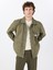 Standart Haki Erkek Ceket M5RL37WGCV1G8EV Gj Parka Eco Org 1