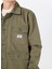 Standart Haki Erkek Ceket M5RL37WGCV1G8EV Gj Parka Eco Org 4