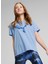 Düz Lila Kız Çocuk T-Shirt 67347427-MODERN Sports Tee 2