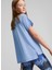 Düz Lila Kız Çocuk T-Shirt 67347427-MODERN Sports Tee 4