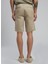 Slim Tapered Haki Erkek Şort 252 Lcm 221017 Lone Haki 4