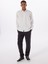 Gmg Fırenze Slim Fit Gömlek Yaka Ekru Erkek Gömlek GU25MSS02218 2
