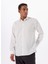 Gmg Fırenze Slim Fit Gömlek Yaka Ekru Erkek Gömlek GU25MSS02218 3