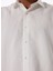 Gmg Fırenze Slim Fit Gömlek Yaka Ekru Erkek Gömlek GU25MSS02218 4