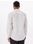 Gmg Fırenze Slim Fit Gömlek Yaka Ekru Erkek Gömlek GU25MSS02218 5