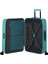 Turkuaz Çekçekli Sert Valiz Dashpop-Spınner 67/24 Exp Tsa 3