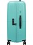 Turkuaz Çekçekli Sert Valiz Dashpop-Spınner 67/24 Exp Tsa 5