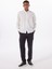 Gmg Fırenze Slim Fit Gömlek Yaka Ekru Erkek Gömlek GU25MSS02214 2