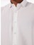Gmg Fırenze Slim Fit Gömlek Yaka Ekru Erkek Gömlek GU25MSS02214 4