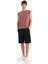 %100 Pamuk Boxy Fit Bisiklet Yaka Basic Düz Atlet C7205AX25SM 2
