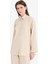 Relax Fit 2'li Takım Gofre Dokulu Uzun Kollu Gömlek Pantolon F4094AX25SM 3