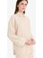Relax Fit 2'li Takım Gofre Dokulu Uzun Kollu Gömlek Pantolon F4094AX25SM 4