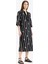 Regular Fit Desenli Pamuklu Midi Plaj Elbisesi-Fall in Love E5099AX25SP 1