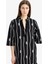 Regular Fit Desenli Pamuklu Midi Plaj Elbisesi-Fall in Love E5099AX25SP 2
