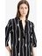Regular Fit Desenli Pamuklu Midi Plaj Elbisesi-Fall in Love E5099AX25SP 3