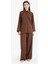Relax Fit 2'li Takım Gofre Dokulu Uzun Kollu Gömlek Pantolon F4094AX25SM 1