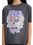 Kız Çocuk Bratz Oversize Geniş Kalıp Bisiklet Yaka Kısa Kollu Tişört E6574A825HS 5